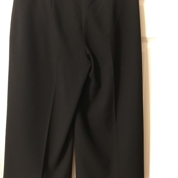 WHBM wide leg cropped dress pants, sz 0 - Picture 5 of 12